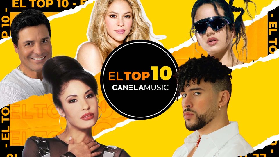 El Top De Canela Music Canela Tv