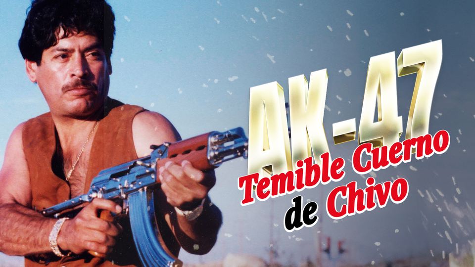 AK 47 Temible Cuerno De Chivo Canela TV