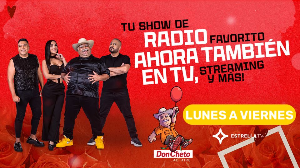 ¡Don Cheto Al Aire en TV Para el 2025..!