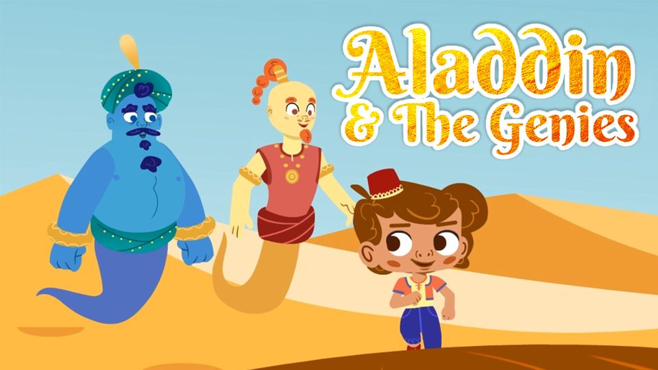 Aladdin the genies kartoon channel