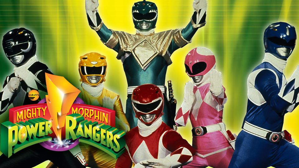 Mighty Morphin Power Rangers