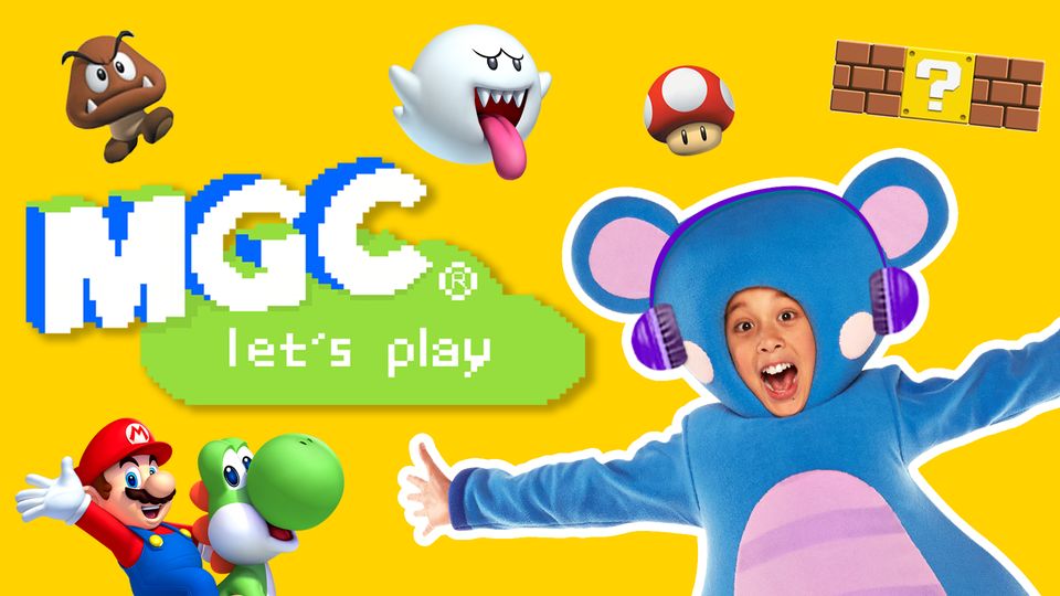 Mother Goose Club Lets Play : Super Mario Edition