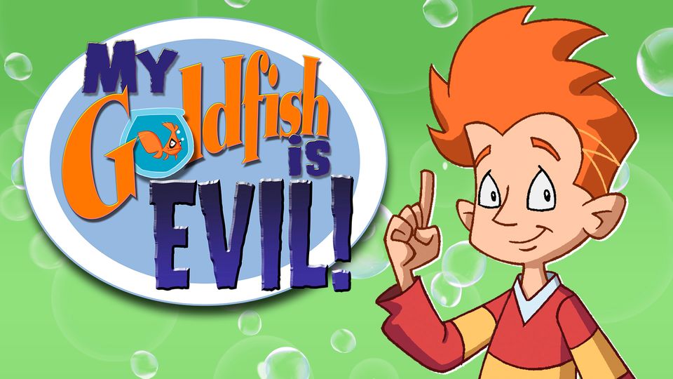 My Goldfish Is Evil!