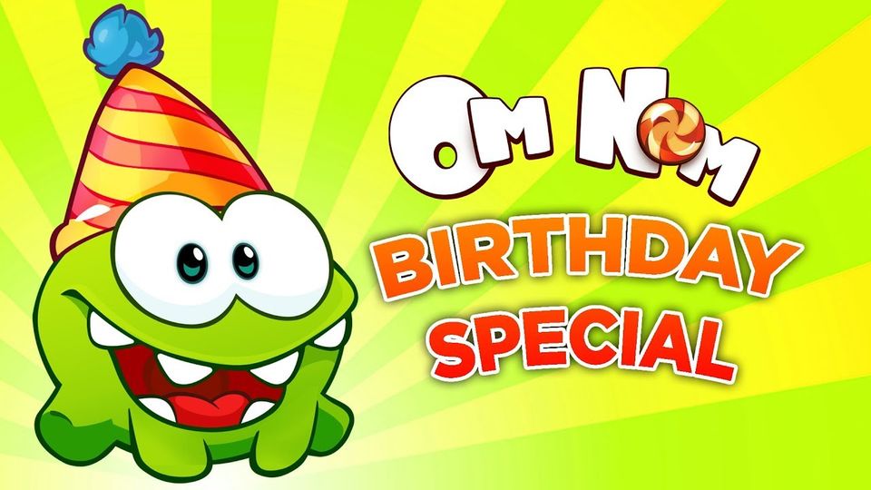 Om Nom Birthday Bash!