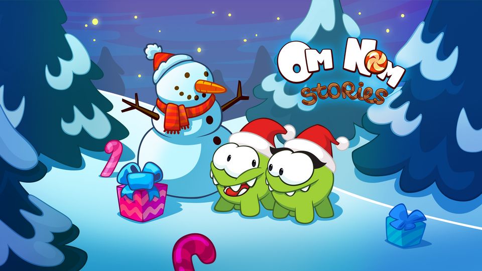 Om Nom Christmas!