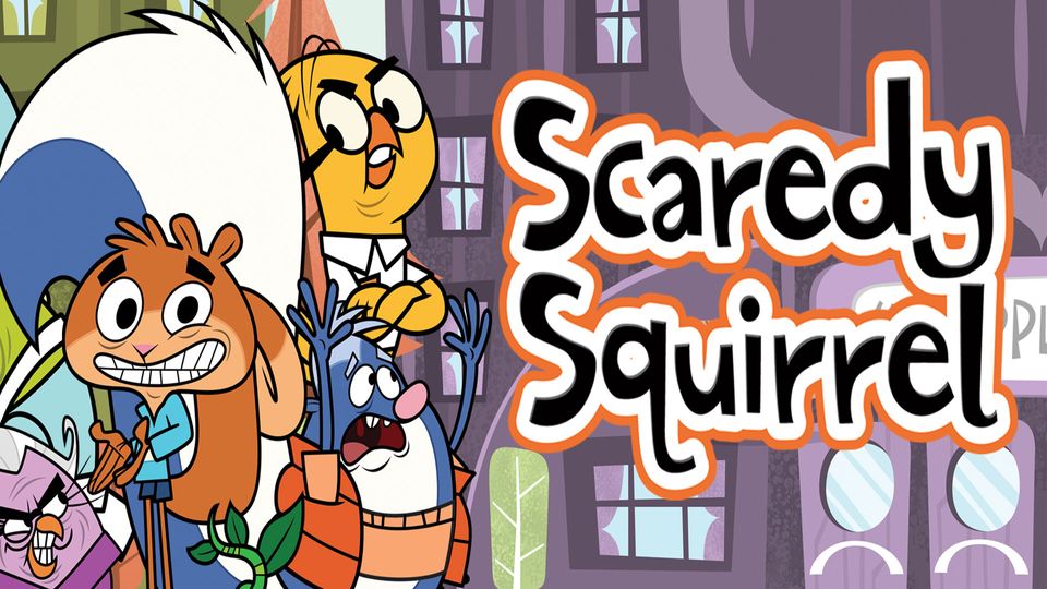 Scaredy Squirrel | Kartoon Channel