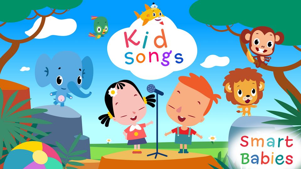 Smart Babies Kids Songs | Kartoon Channel