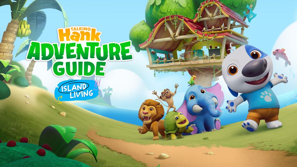 Talking Hank's Adventure Guide
