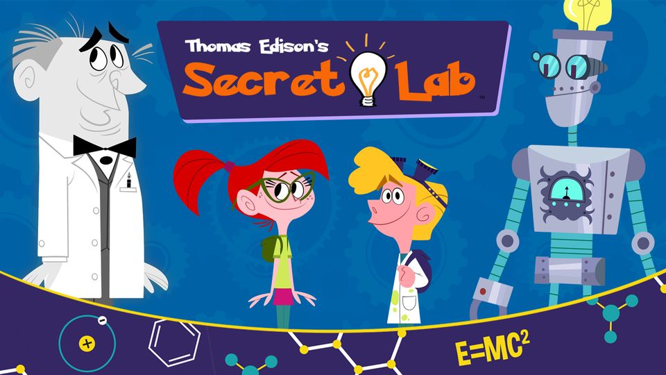 Thomas Edison's Secret Lab