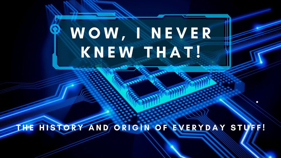 WOW I Never Knew That
