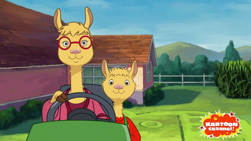 Llama Llama and His Day with Grandma | Kartoon Channel Llama Llama and His Day with Grandma | Kartoon Channel