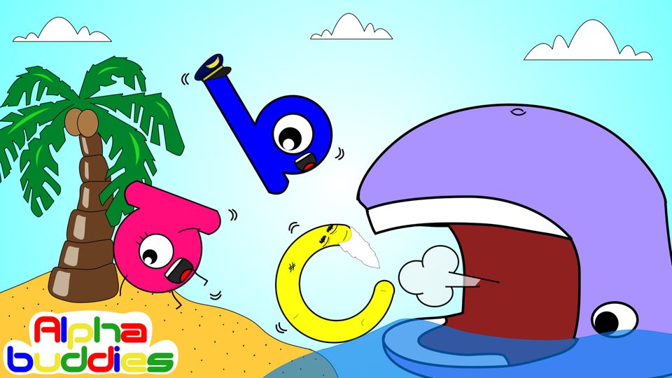 The Alphabuddies Episode 3 Letters A-B-C | Kartoon Channel