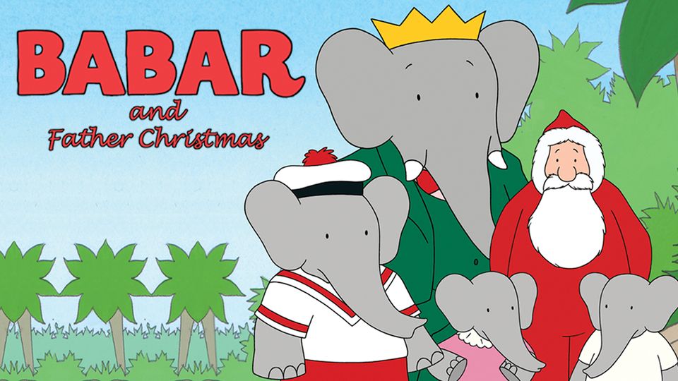 babar christmas book babar christmas book