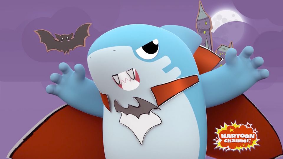Halloween baby shark Plush Candy