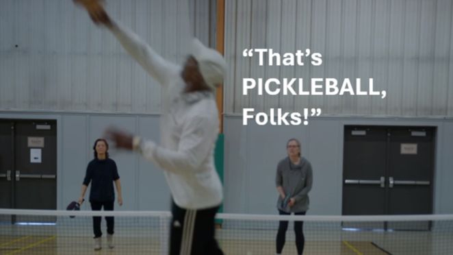 That's Pickleball, Folks! with Robert Kelly
