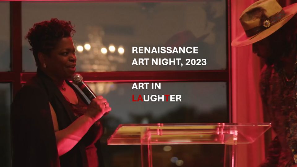 Renaissance Art Night, New Orleans! Comedy