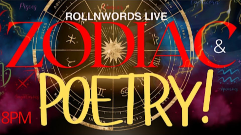 ROLLN WORDS Season 3 - Zodiac & Poetry