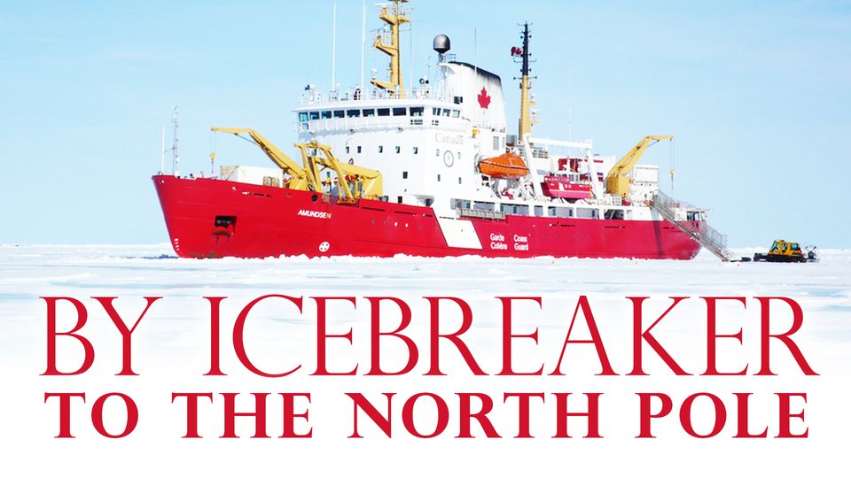 By Icebreaker to the North Pole