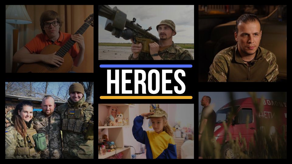 Heroes. Special report