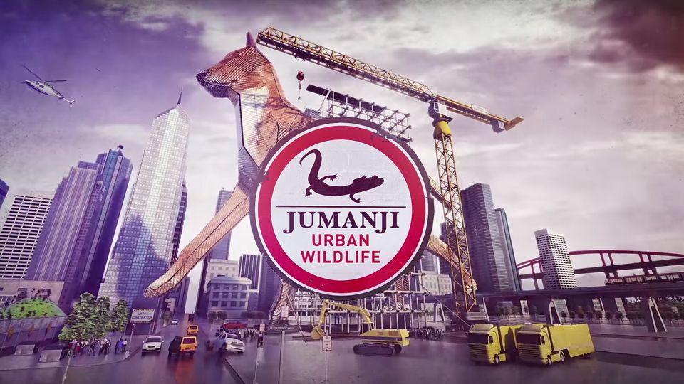 Jumanji: Urban Wildlife
