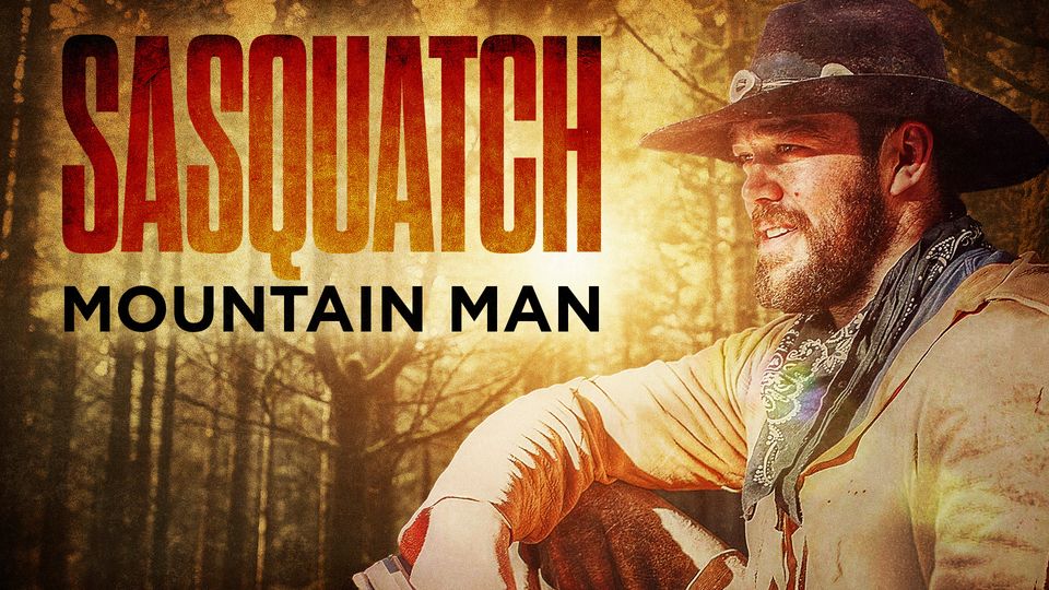 Sasquatch Mountain Man