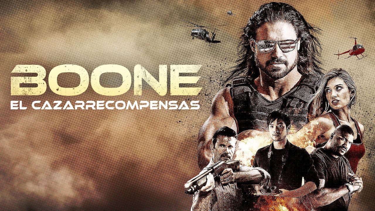 Boone: El cazarrecompensas