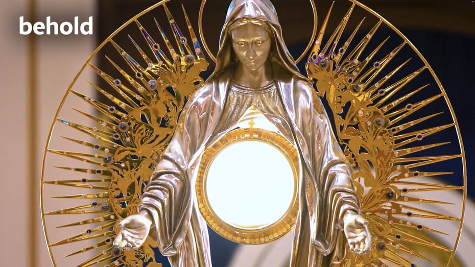 S4 E5 | behold, A Star on the Mantle of Our Lady