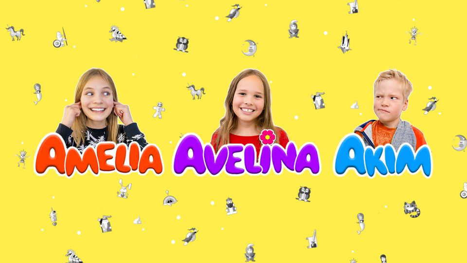 Amelia, Avelina & Akim