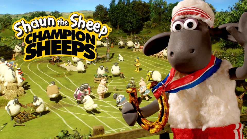 Shaun the Sheep – Championsheeps