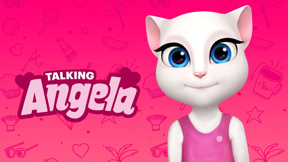 Talking Angela