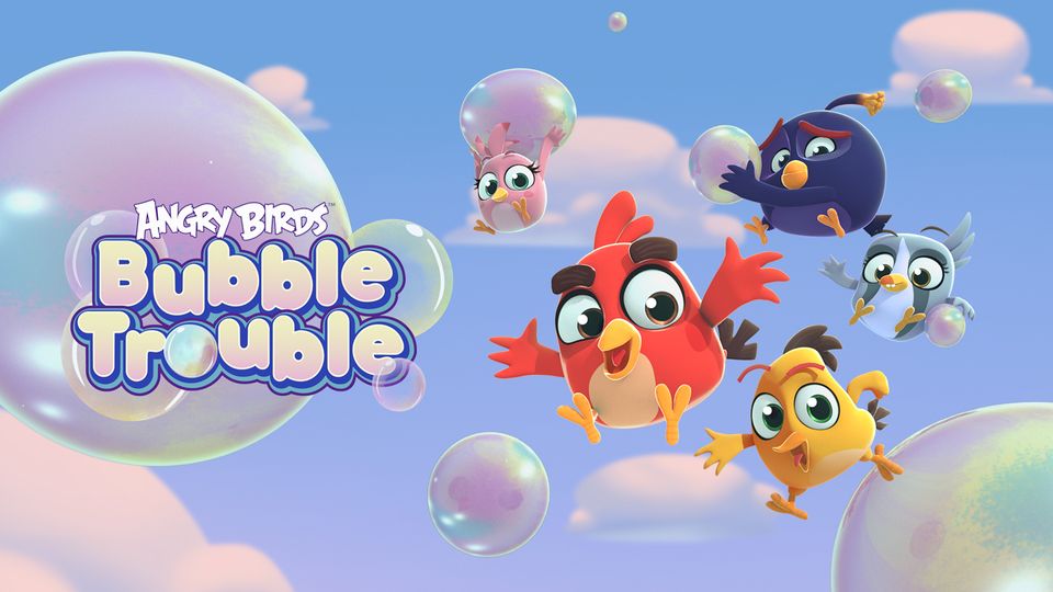 Angry Birds Bubble Trouble