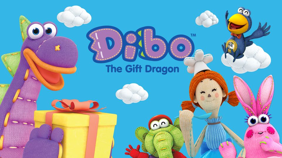 Dibo The Gift Dragon