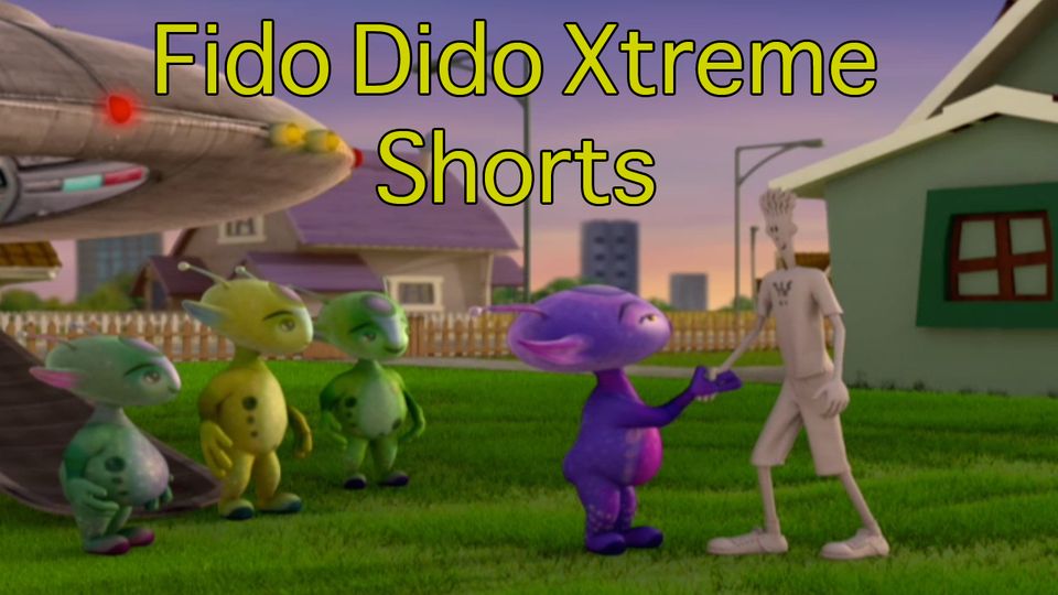 Fido Dido Xtreme Shorts