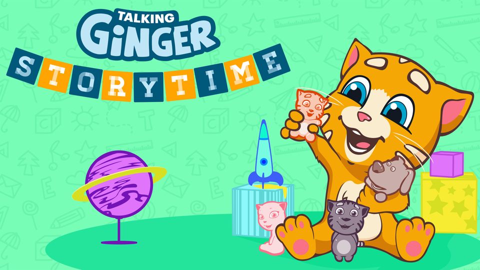 Talking Ginger's Story Time