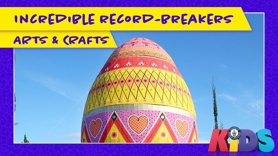 Incredible Record Breakers: Arts and Crafts