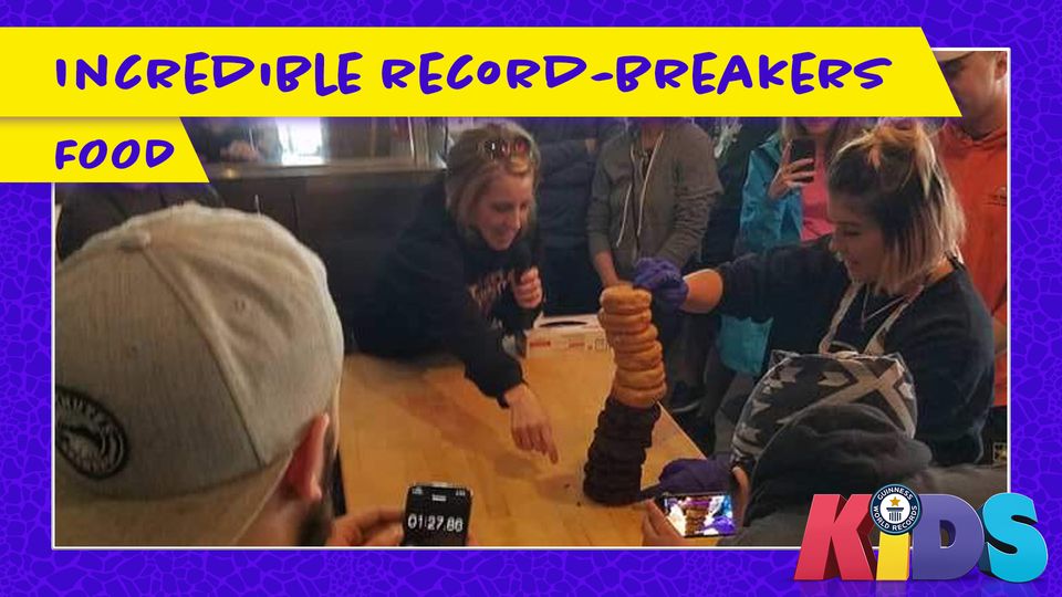 Incredible Record Breakers:  Food