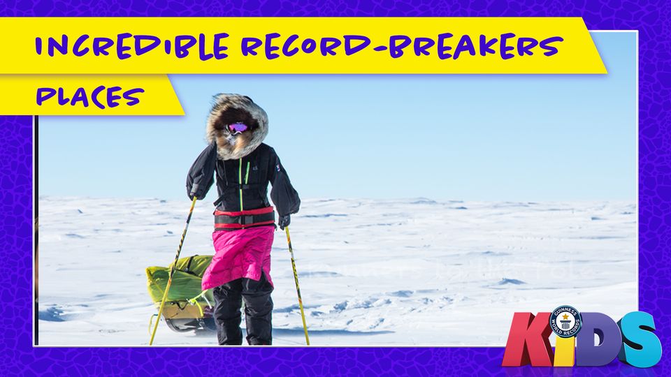 Incredible Record Breakers: Places