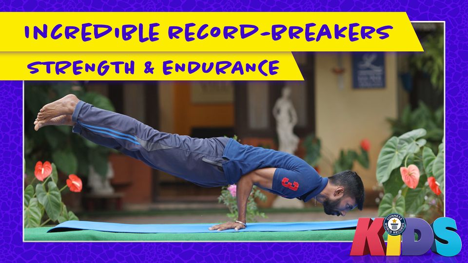 Incredible Record Breakers: Strength and Endurance