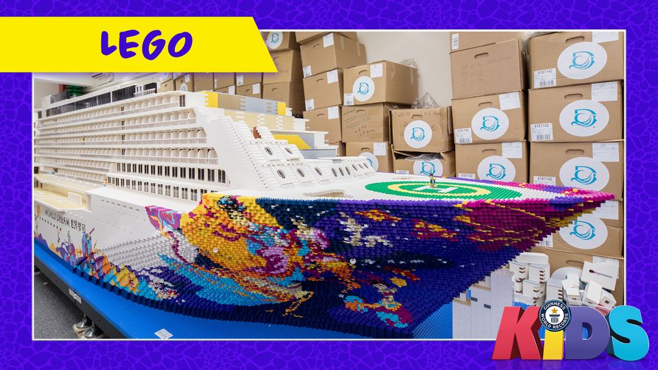 Incredible Record Breakres: LEGO