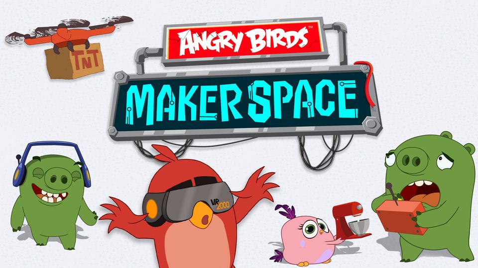 Angry Birds Makerspace
