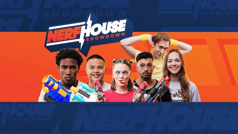 Nerf House Showdown 