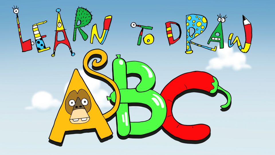Learn to Draw ABC's