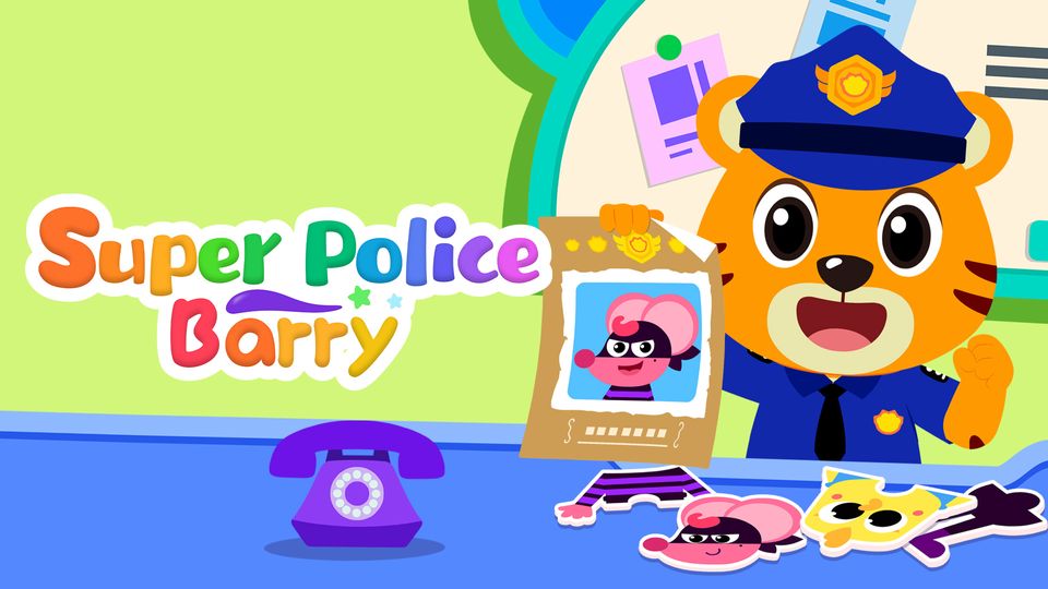 Super Police Barry（English)