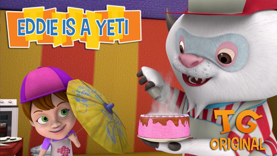 Eddie is a Yeti