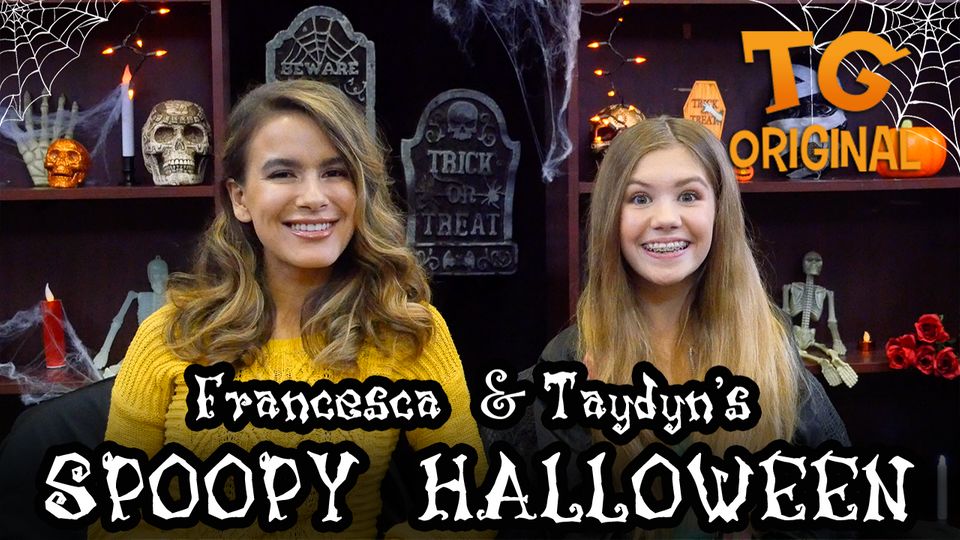 Francesca and Taydyn's Spoopy Halloween