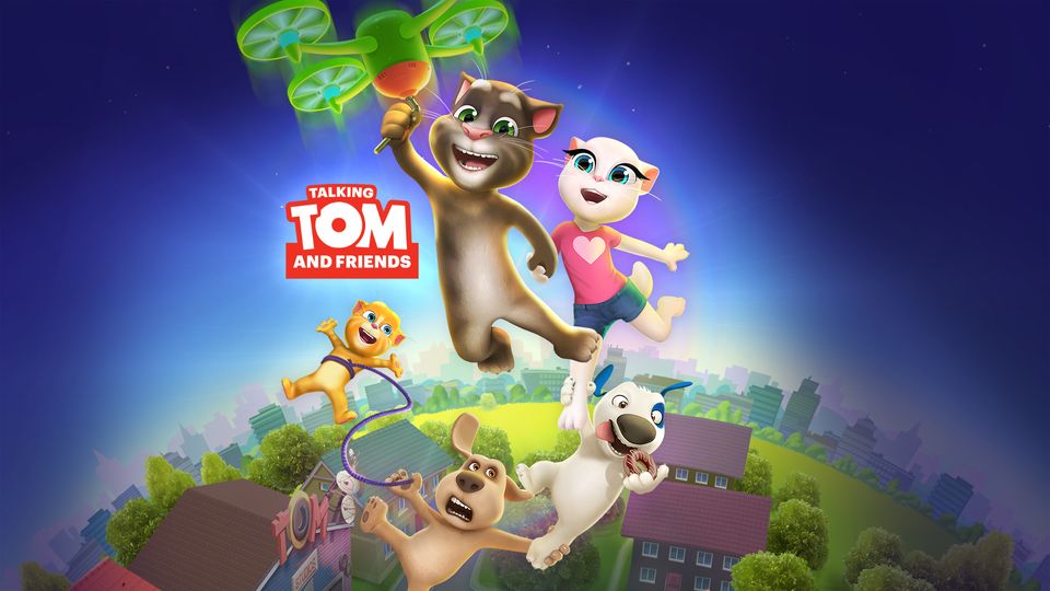 Talking Tom and Friends 