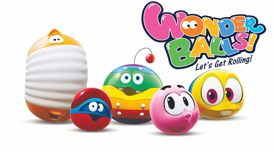 Wonderballs!  Let's Get Rolling!