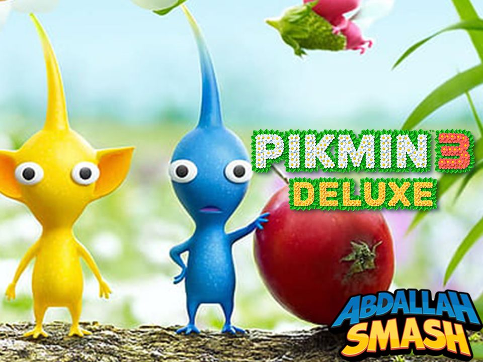 Pikmin 3 Deluxe