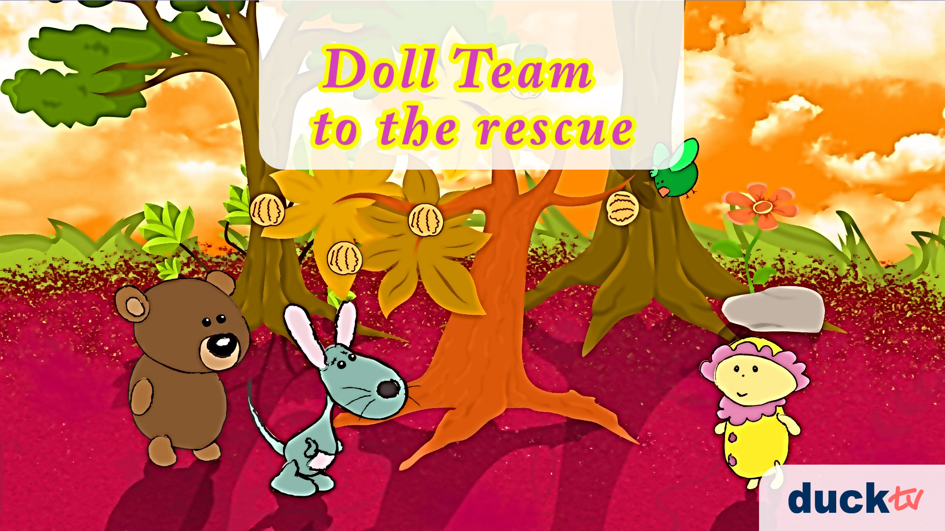 Doll Team to The Rescue