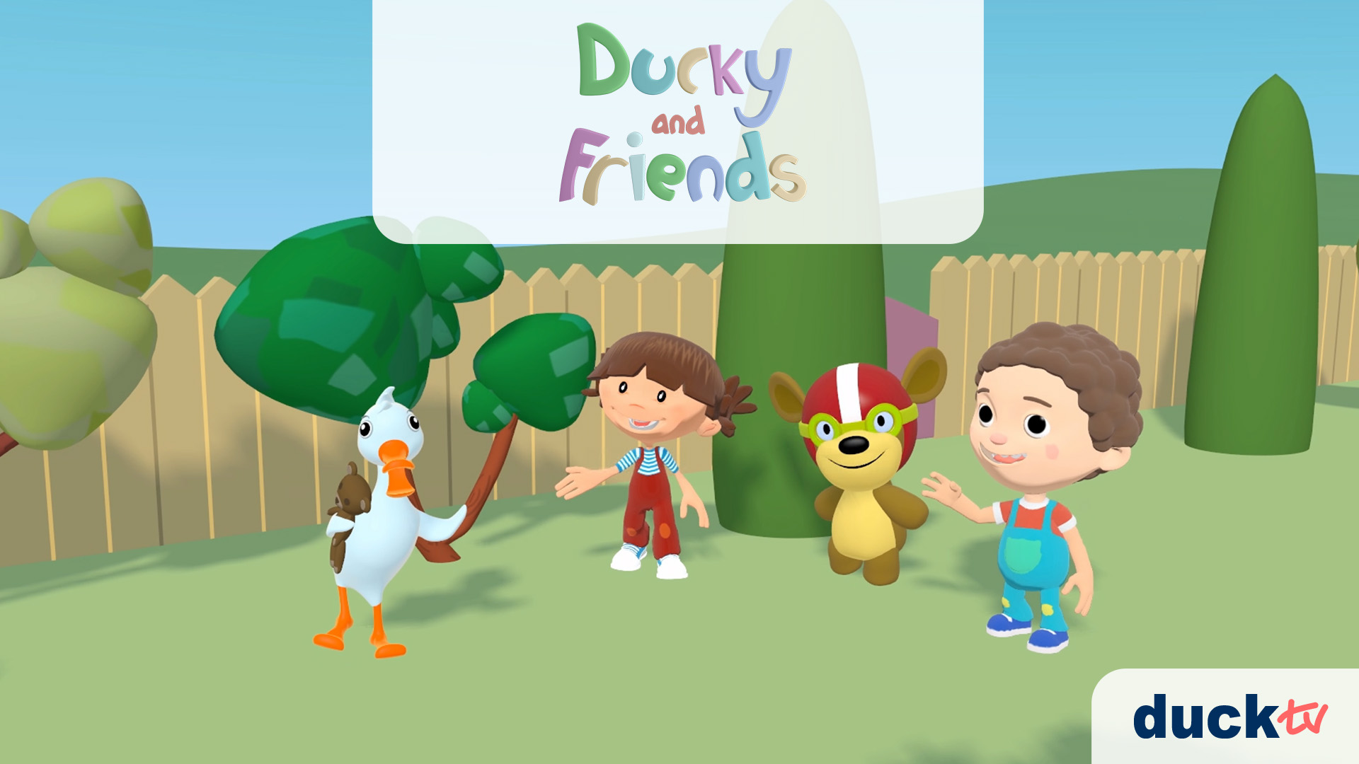 Ducky and Friends